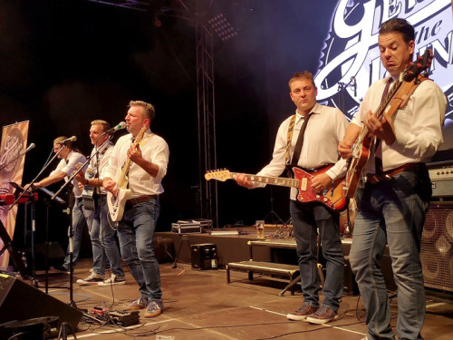 Gery & the Johnboys  Tag der Generationen Hofer Volksfest Tag 4 – Foto 93