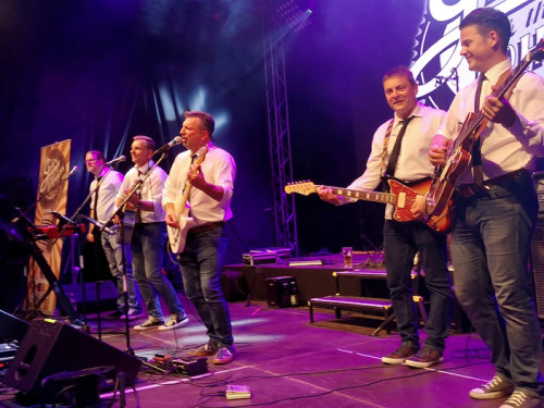 Gery & the Johnboys  Tag der Generationen Hofer Volksfest Tag 4 – Foto 94