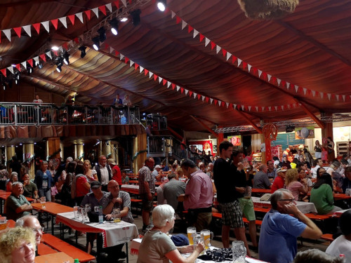 Gery & the Johnboys  Tag der Generationen Hofer Volksfest Tag 4 – Foto 97