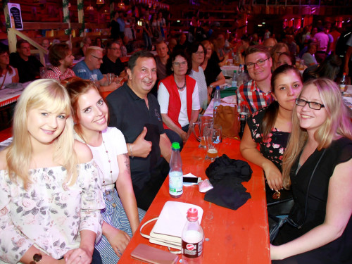 Gery & the Johnboys  Tag der Generationen Hofer Volksfest Tag 4 – Foto 101