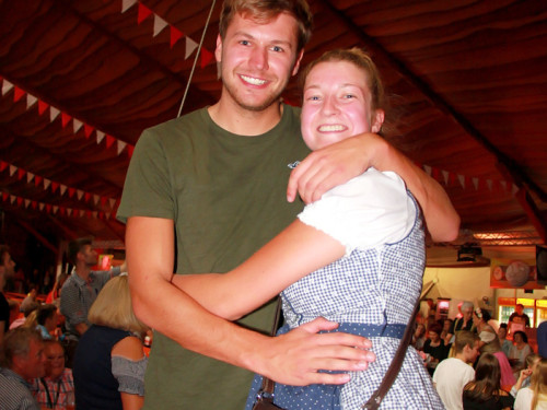 Gery & the Johnboys  Tag der Generationen Hofer Volksfest Tag 4 – Foto 104