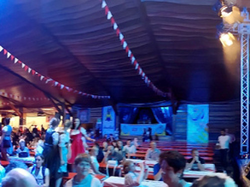 Gery & the Johnboys  Tag der Generationen Hofer Volksfest Tag 4 – Foto 107