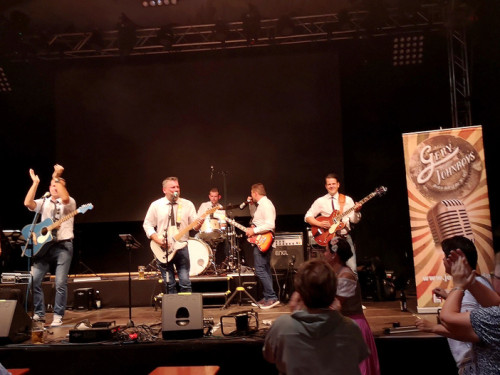 Gery & the Johnboys  Tag der Generationen Hofer Volksfest Tag 4 – Foto 110