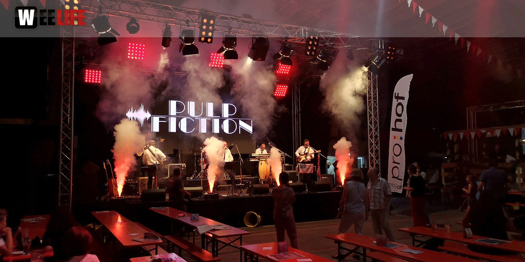 Pulp Fiction Tag der Sparkasse Hofer Volksfest Tag 5