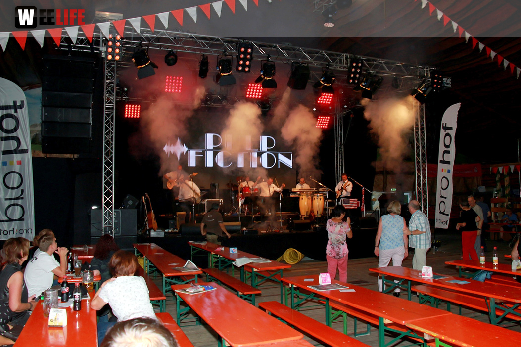 Pulp Fiction Tag der Sparkasse Hofer Volksfest Tag 5