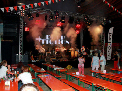 Pulp Fiction Tag der Sparkasse Hofer Volksfest Tag 5 – Foto 9