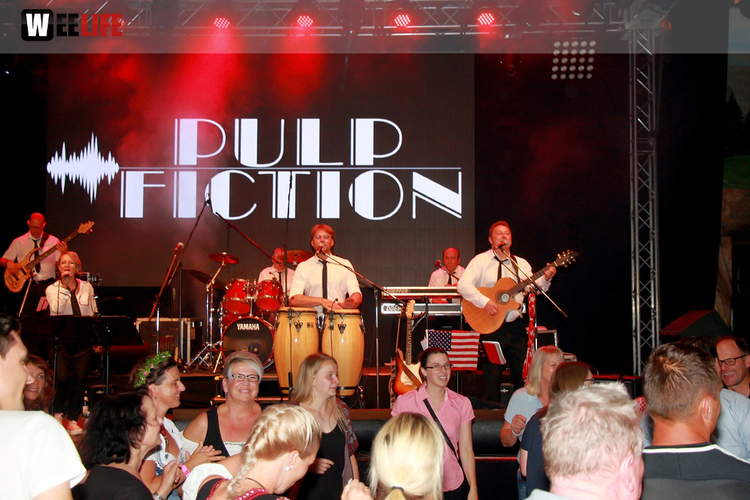 Pulp Fiction Tag der Sparkasse Hofer Volksfest Tag 5
