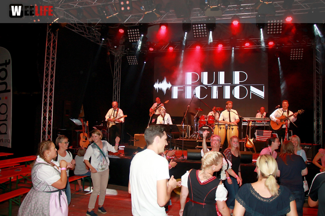 Pulp Fiction Tag der Sparkasse Hofer Volksfest Tag 5