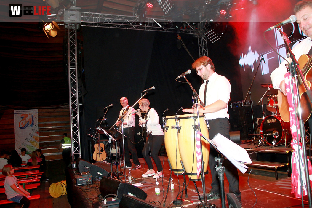 Pulp Fiction Tag der Sparkasse Hofer Volksfest Tag 5