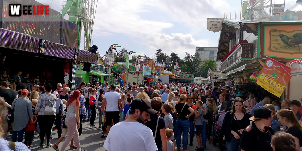 Familiennachmittag Tag 6 Hofer Volksfest 2019