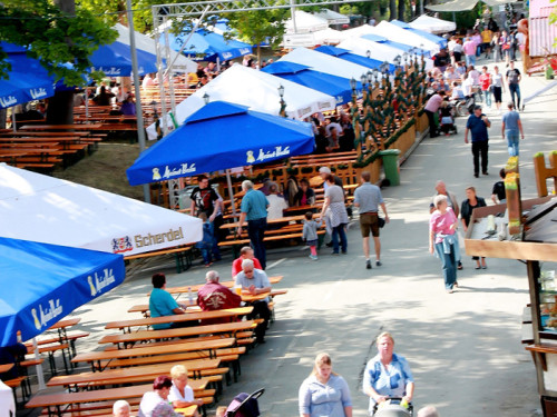Familiennachmittag Tag 6 Hofer Volksfest 2019 – Foto 3