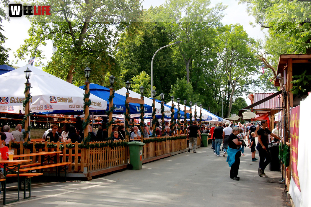 Familiennachmittag Tag 6 Hofer Volksfest 2019