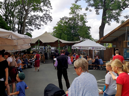 Familiennachmittag Tag 6 Hofer Volksfest 2019 – Foto 11