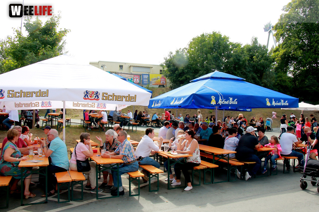 Familiennachmittag Tag 6 Hofer Volksfest 2019