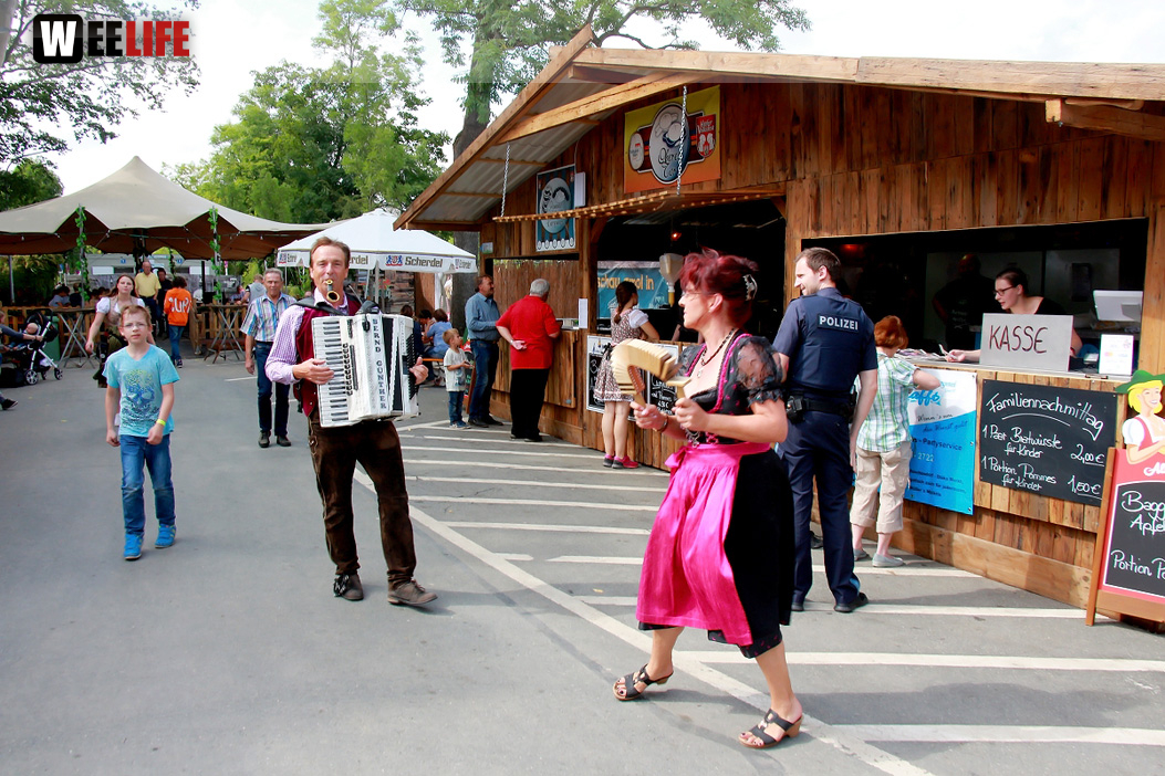 Familiennachmittag Tag 6 Hofer Volksfest 2019