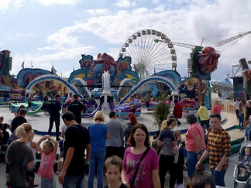Familiennachmittag Tag 6 Hofer Volksfest 2019 – Foto 18