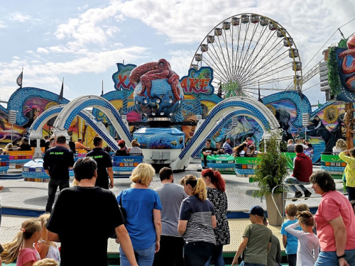 Familiennachmittag Tag 6 Hofer Volksfest 2019 – Foto 19