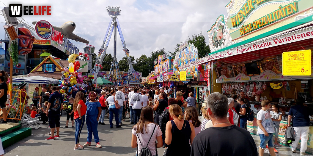 Familiennachmittag Tag 6 Hofer Volksfest 2019