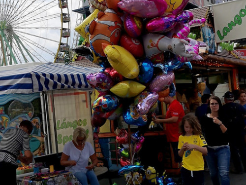 Familiennachmittag Tag 6 Hofer Volksfest 2019 – Foto 22