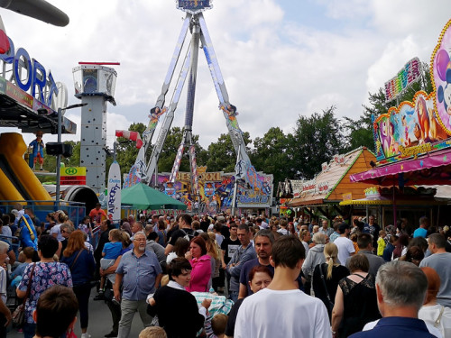 Familiennachmittag Tag 6 Hofer Volksfest 2019 – Foto 24