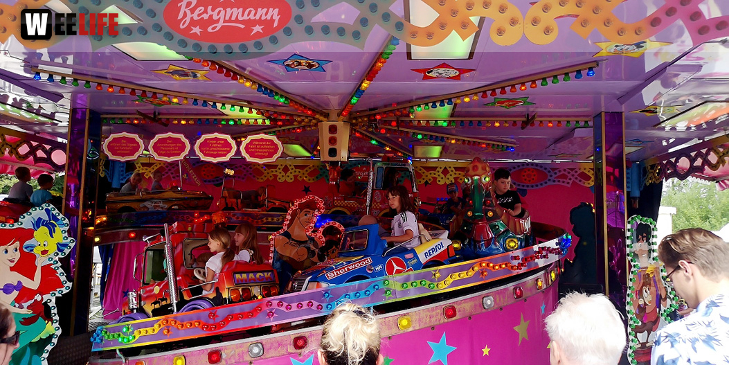 Familiennachmittag Tag 6 Hofer Volksfest 2019