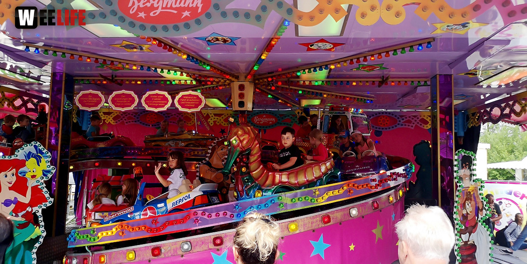 Familiennachmittag Tag 6 Hofer Volksfest 2019
