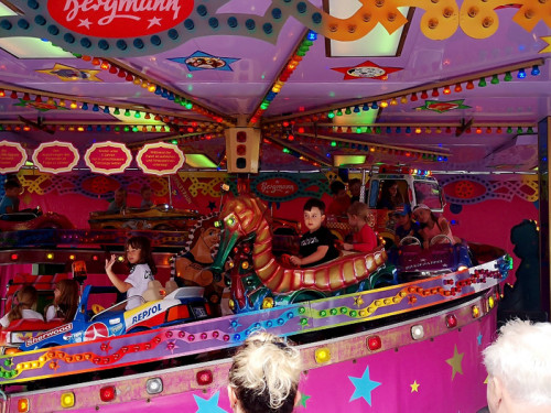Familiennachmittag Tag 6 Hofer Volksfest 2019 – Foto 28