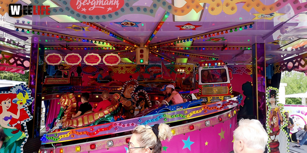 Familiennachmittag Tag 6 Hofer Volksfest 2019