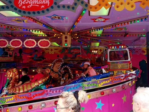 Familiennachmittag Tag 6 Hofer Volksfest 2019 – Foto 30
