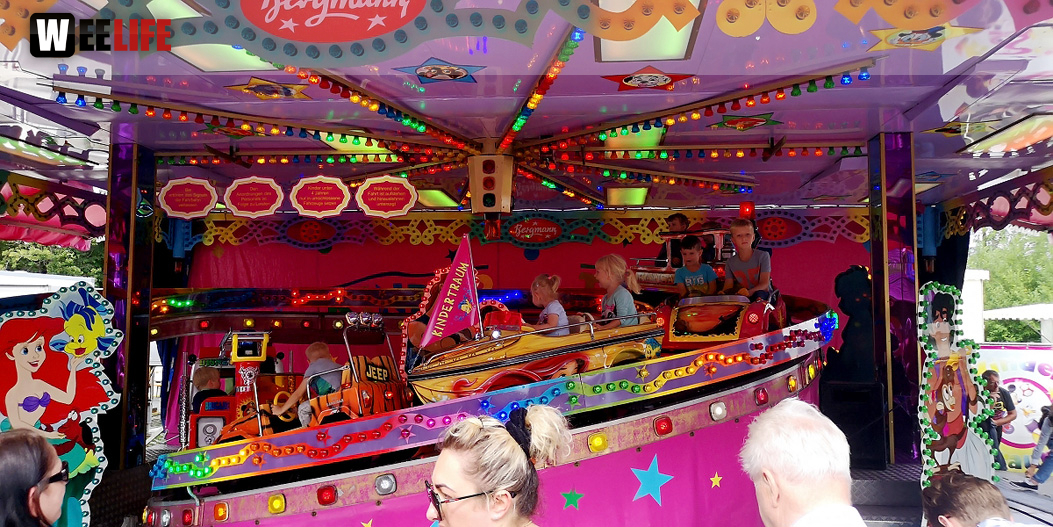 Familiennachmittag Tag 6 Hofer Volksfest 2019