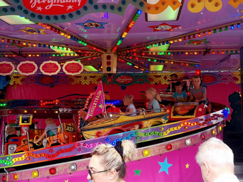 Familiennachmittag Tag 6 Hofer Volksfest 2019 – Foto 31