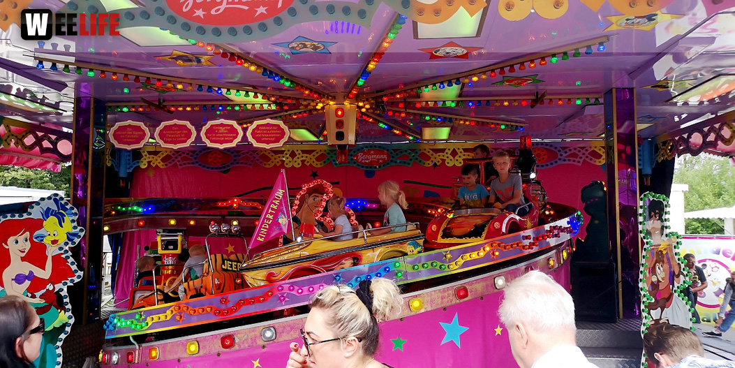 Familiennachmittag Tag 6 Hofer Volksfest 2019
