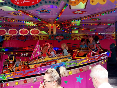 Familiennachmittag Tag 6 Hofer Volksfest 2019 – Foto 32