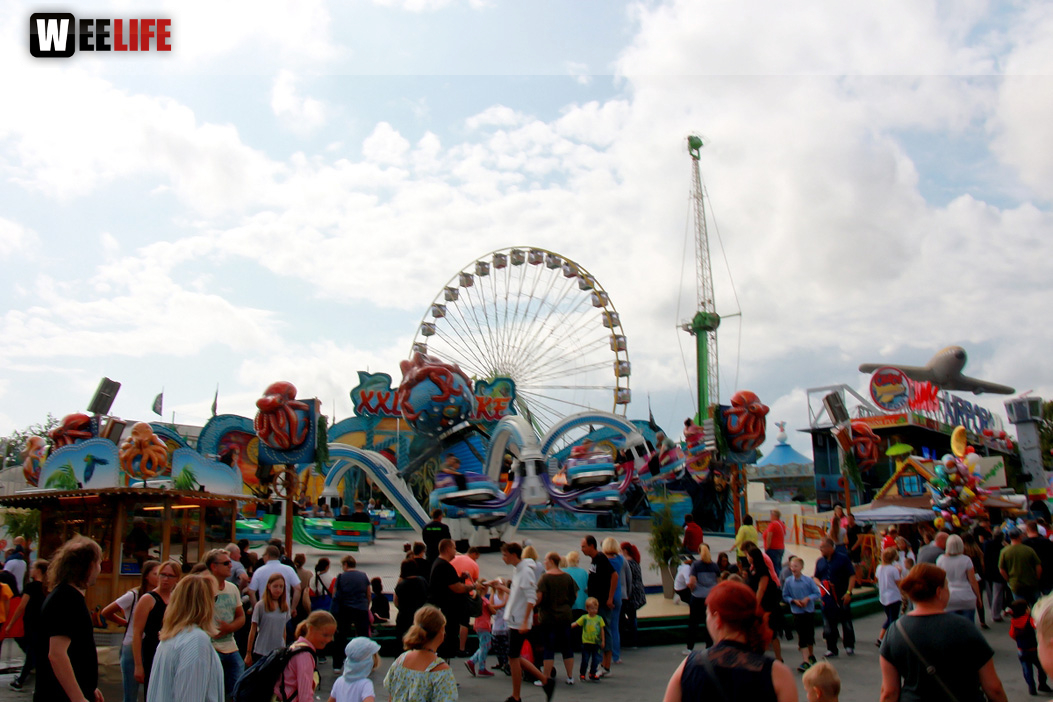 Familiennachmittag Tag 6 Hofer Volksfest 2019