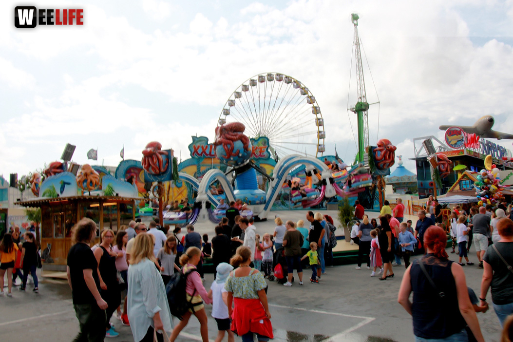 Familiennachmittag Tag 6 Hofer Volksfest 2019