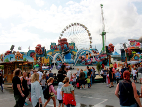 Familiennachmittag Tag 6 Hofer Volksfest 2019 – Foto 35