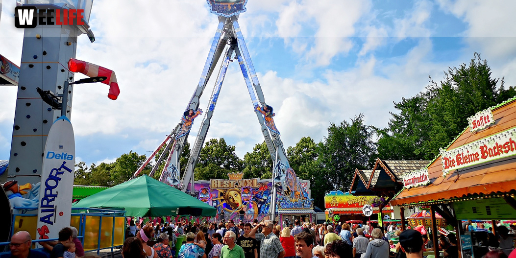 Familiennachmittag Tag 6 Hofer Volksfest 2019