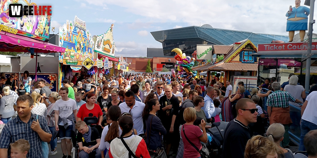 Familiennachmittag Tag 6 Hofer Volksfest 2019