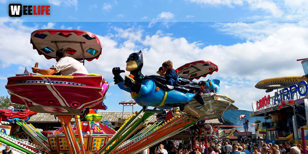 Familiennachmittag Tag 6 Hofer Volksfest 2019
