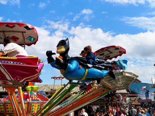 Familiennachmittag Tag 6 Hofer Volksfest 2019 – Foto 42