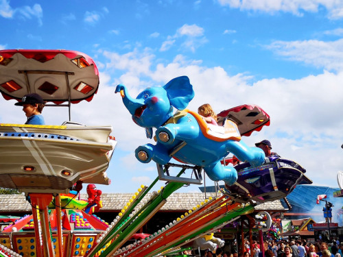 Familiennachmittag Tag 6 Hofer Volksfest 2019 – Foto 43