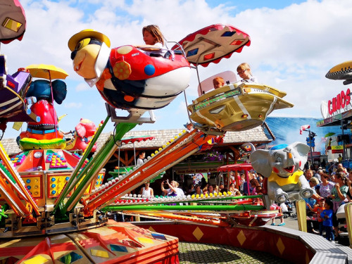 Familiennachmittag Tag 6 Hofer Volksfest 2019 – Foto 44