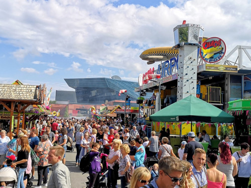 Familiennachmittag Tag 6 Hofer Volksfest 2019 – Foto 46