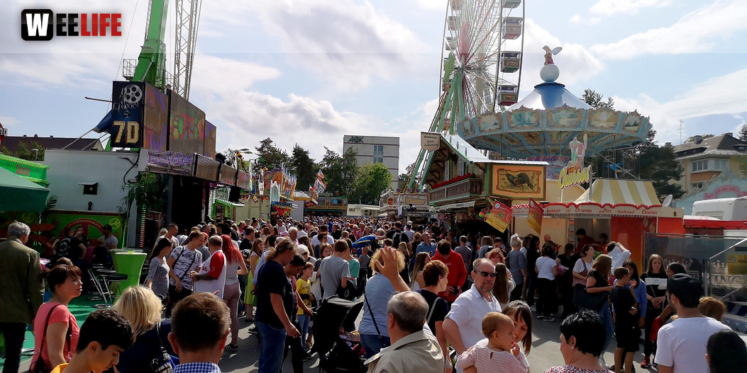 Familiennachmittag Tag 6 Hofer Volksfest 2019