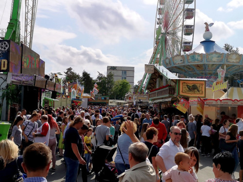 Familiennachmittag Tag 6 Hofer Volksfest 2019 – Foto 47