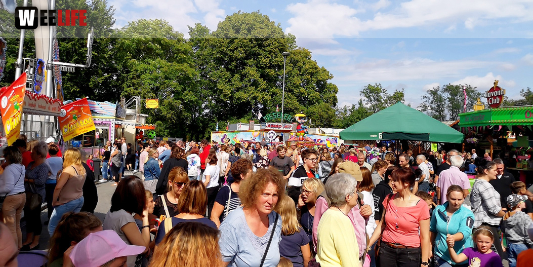 Familiennachmittag Tag 6 Hofer Volksfest 2019