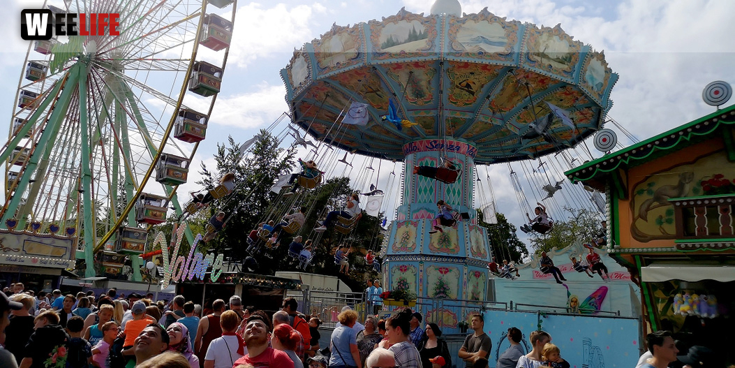 Familiennachmittag Tag 6 Hofer Volksfest 2019