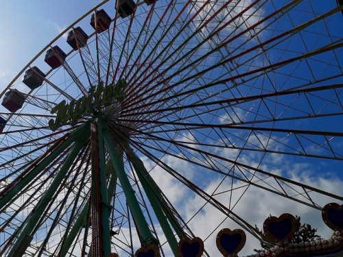 Familiennachmittag Tag 6 Hofer Volksfest 2019 – Foto 57