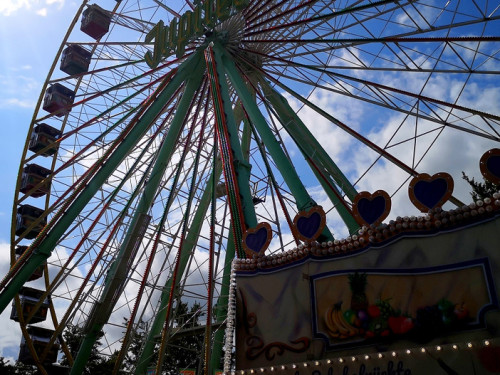 Familiennachmittag Tag 6 Hofer Volksfest 2019 – Foto 58