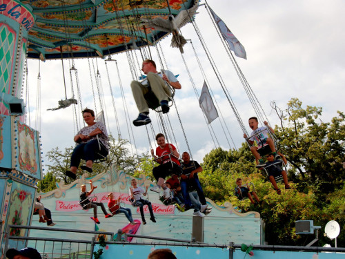 Familiennachmittag Tag 6 Hofer Volksfest 2019 – Foto 59
